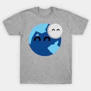 Earth and Moon T-Shirt